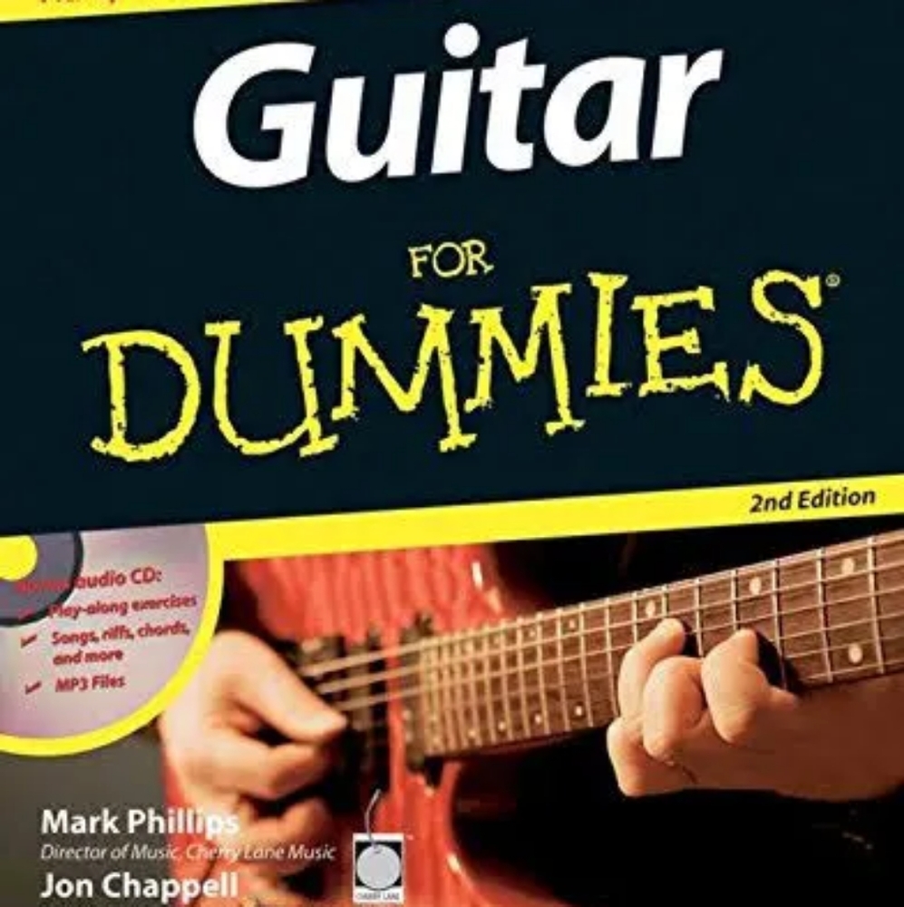 Guitar for Dummies 2nd Edition With CD Rom